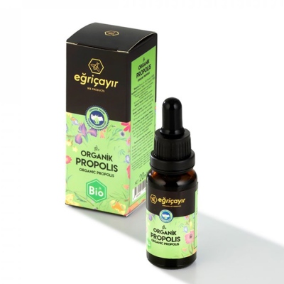 Egricayır - Egricayır Propolis Organik Egricayır 20ml (Alkol Bazlı)