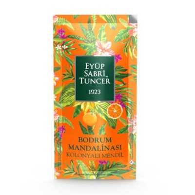 EST Refreshing Towel Bodrum Mandarin 5x10 cm 150 pcs - Thumbnail