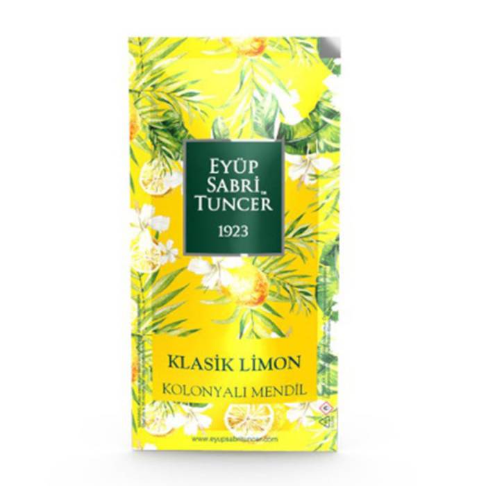 EST Refreshing Towel Classic Lemon 5x10 cm 150 pcs