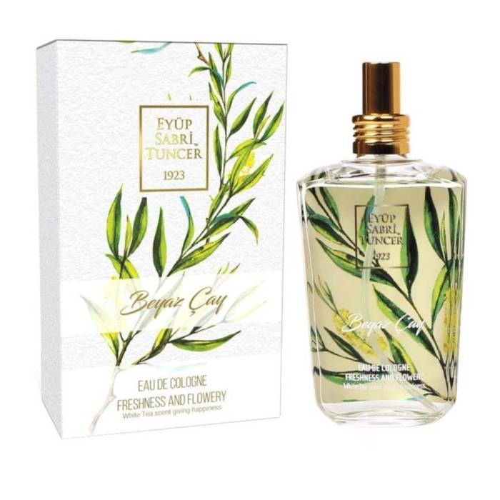 Est White Tea Cologne 130 ml Glass Bottle