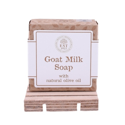 Eyüp Sabri Tuncer - Eyüp Sabri Tuncer 100% Herbal Goat Milk Solid Soap 150 Gr