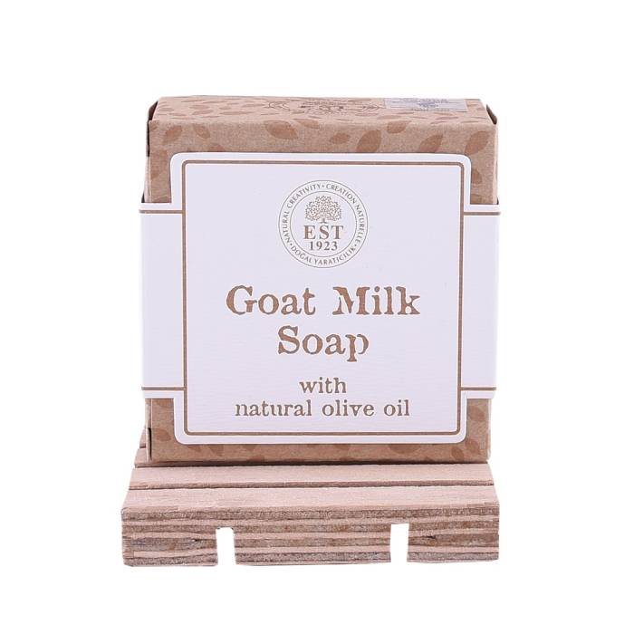 Eyüp Sabri Tuncer 100% Herbal Goat Milk Solid Soap 150 Gr