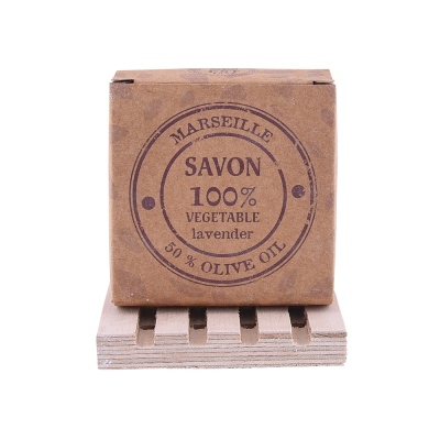 Eyüp Sabri Tuncer - Eyüp Sabri Tuncer 100% Herbal Lavender Solid Soap 150 Gr