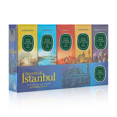 Eyüp Sabri Tuncer 5'li 16 ml Kolonya - Scents of İstanbul - Thumbnail