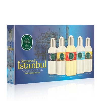 Eyüp Sabri Tuncer 5'li 16 ml Kolonya - Scents of İstanbul - Thumbnail