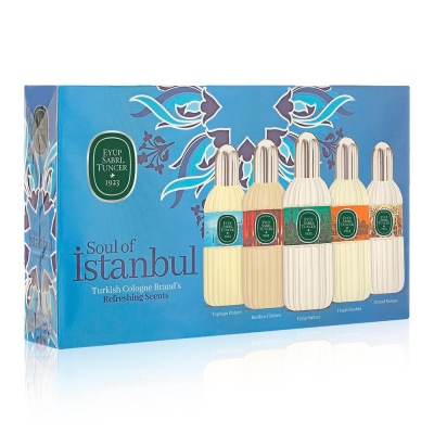 Eyüp Sabri Tuncer 5'li 16 ml Kolonya - Soul of İstanbul - 2