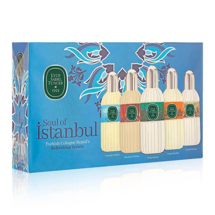 Eyüp Sabri Tuncer 5'li 16 ml Kolonya - Soul of İstanbul - 2