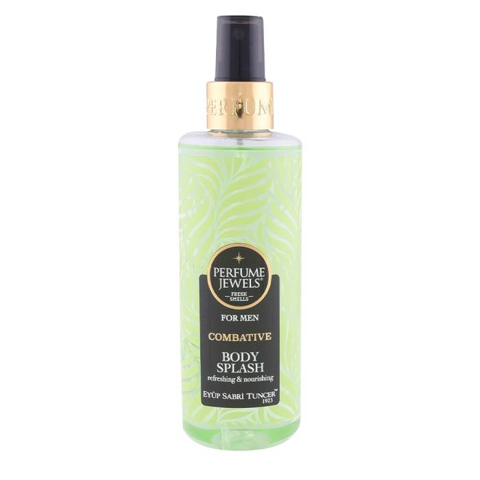 Eyüp Sabri Tuncer Combative Men's Body Spray 250 ml Spray