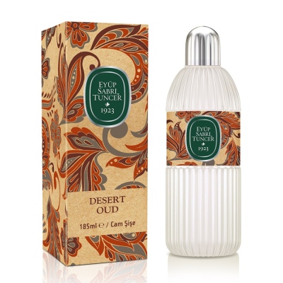 Eyüp Sabri Tuncer - Eyüp Sabri Tuncer Desert Oud Kolonyası 185 ml - Cam Şişe