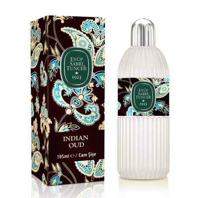Eyüp Sabri Tuncer Indian Oud Kolonyası 185 ml - Cam Şişe - Eyüp Sabri Tuncer