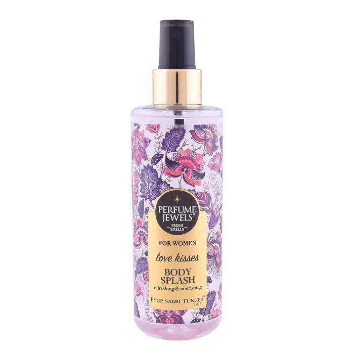 Eyüp Sabri Tuncer Love Kisses Body Spray 250 ml Women