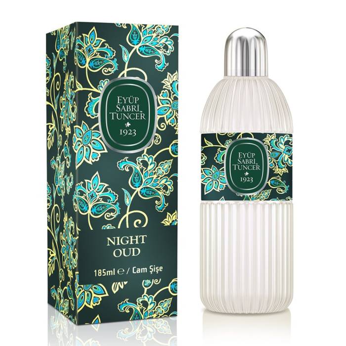 Eyüp Sabri Tuncer Night Oud Kolonyası 185 ml - Cam Şişe