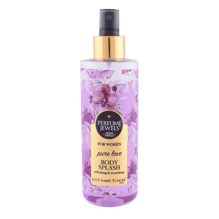 Eyüp Sabri Tuncer Pure Love Body Spray 250 ml Women