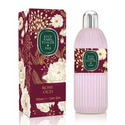 Eyüp Sabri Tuncer - Eyüp Sabri Tuncer Rose Oud Cologne 185 ml - Glass Bottle