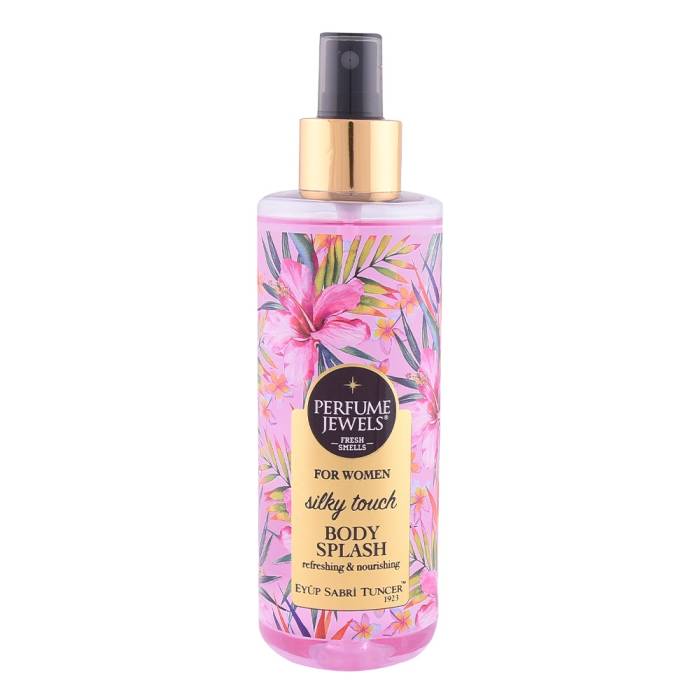 Eyüp Sabri Tuncer Silky Touch Vücut Spreyi 250 ml Kadın