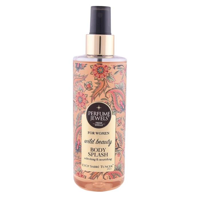 Eyüp Sabri Tuncer Wild Beauty Body Spray 250 ml Women