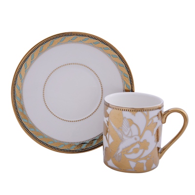 Lucky Art - Farrah 6-piece Bone Coffee Cup Set