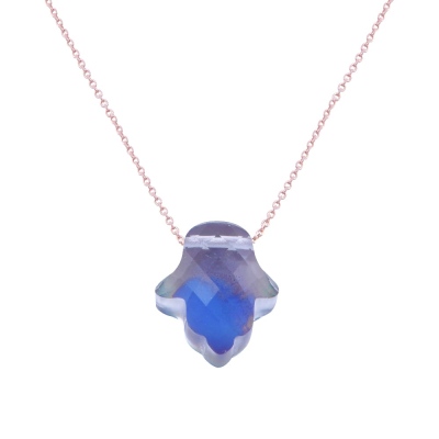 nusnus - Fatma Ana Eli Women Blue Necklace ADT-1004