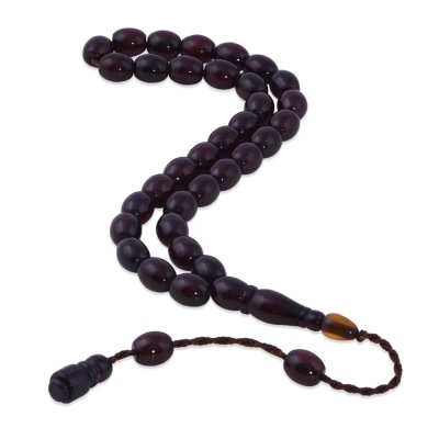nusnus - Squeezing Amber Rosary with Barrel Cutting System ST33