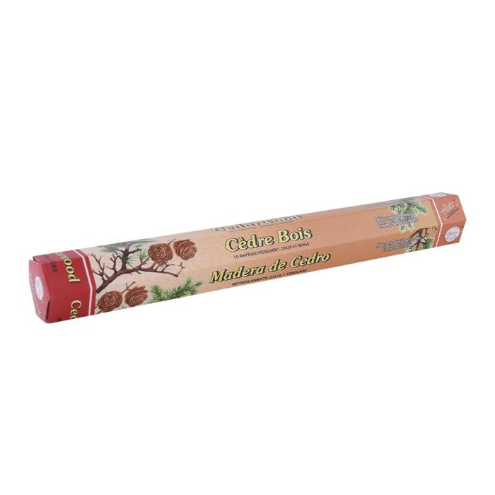 Flute Incense Cedar 20 Sticks