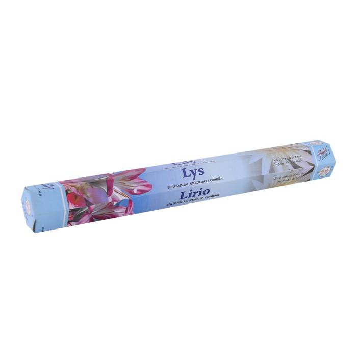 Flute Incense Lily 20 Sticks