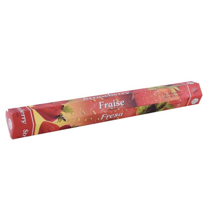 Flute Incense Strawberry 20 Sticks