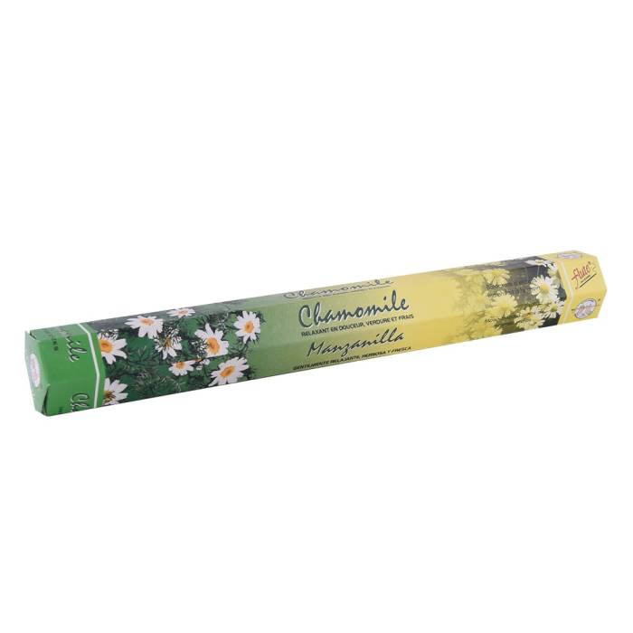 Flute Incense Yellow Daisy 20 Sticks