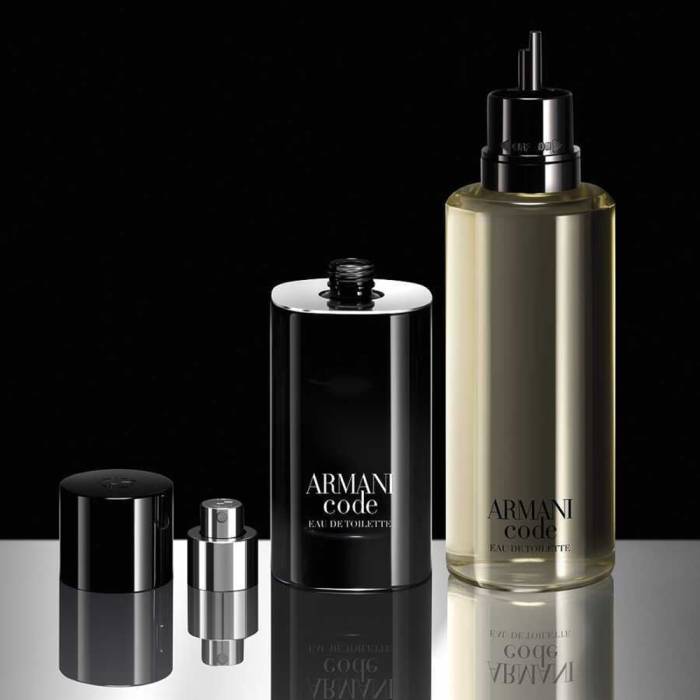 Giorgio Armani Code EDT Refillable 50 ml Erkek Parfüm