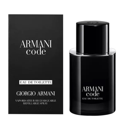 Giorgio Armani Code EDT Refillable 50 ml Erkek Parfüm - Thumbnail