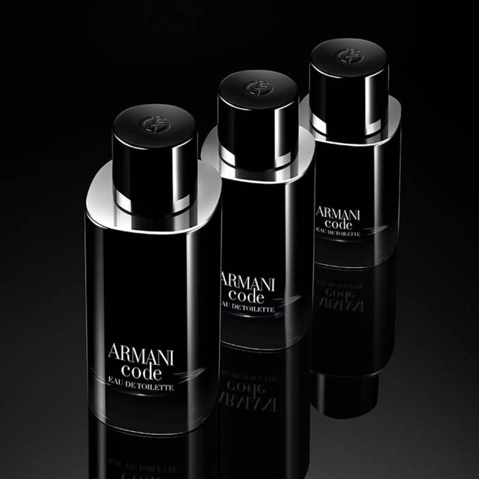 Giorgio Armani Code EDT Refillable 50 ml Erkek Parfüm