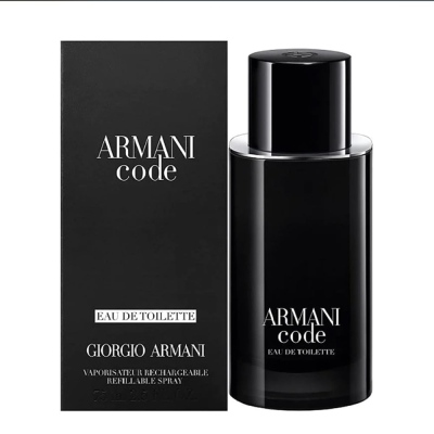 Giorgio Armani Code Refillable Edt 75 ml Erkek Parfüm - Thumbnail