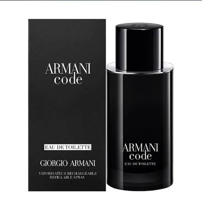 Giorgio Armani Code Refillable Edt 75 ml Erkek Parfüm