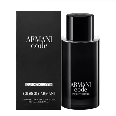 Giorgio Armani - Giorgio Armani Code Refillable Edt 75 ml Men's Perfume
