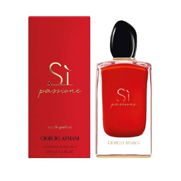Giorgio Armani Si Passione EDP 150 ml Women's Perfume - 1