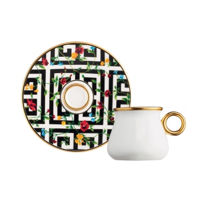 Glazze Mambo 12 Parça Butik Kahve Takımı Glz 110 - Glazze