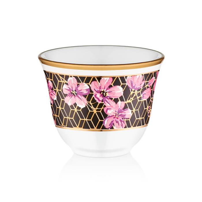 Glore Gawa Coffee Cup 6 pcs Purple