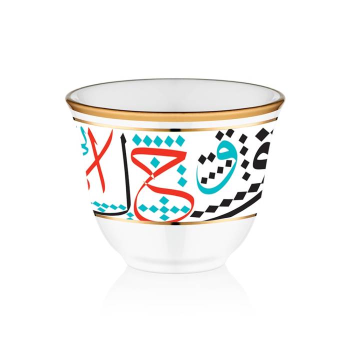 Glore Gawa Kahve Fincanı 6'lı Sülüs - 1