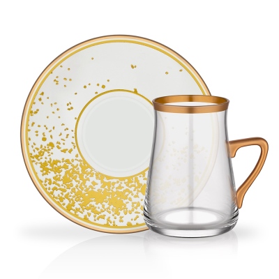 Glore - Glore Tarabya Tea with Handle St 6 Anjalia White