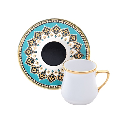 Glore - Glore Turkish Coffee Cup 6 pcs Helen