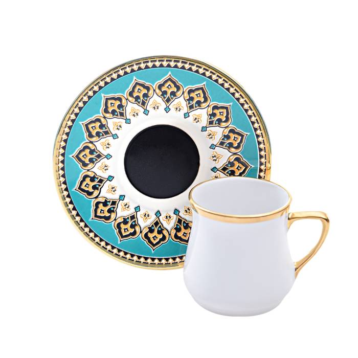 Glore Turkish Coffee Cup 6 pcs Helen