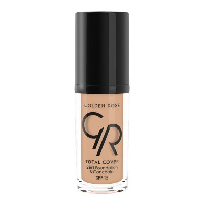 Golden Rose - Golden Rose 2-in-1 Foundation & Concealer - Total 2 in 1 Foundation & Concealer