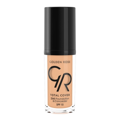 Golden Rose 2-in-1 Foundation & Concealer - Total 2 in 1 Foundation & Concealer - Thumbnail