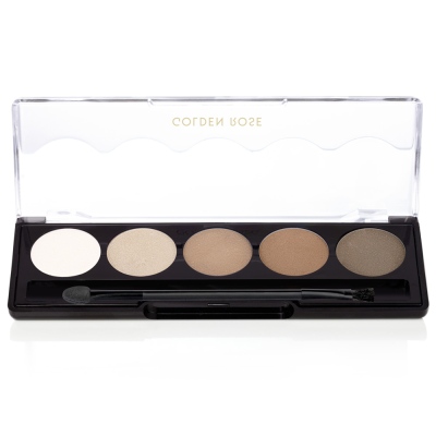 Golden Rose - Golden Rose 5 Li Eyeshadow - Professional Palette Eyeshadow No:</b> 113