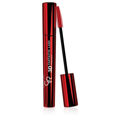 Golden Rose - Golden Rose Black Mascara - 3D Fantastic Lash Mascara