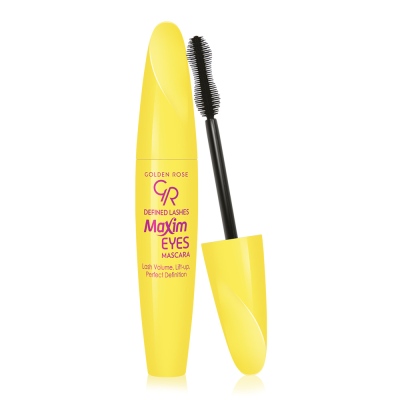 Golden Rose - Golden Rose Black Mascara - Defined Lashes Maxim Eyes Mascara