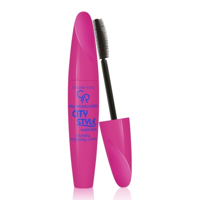 Golden Rose - Golden Rose Black Mascara - Mega Volume & Length City Style Mascara