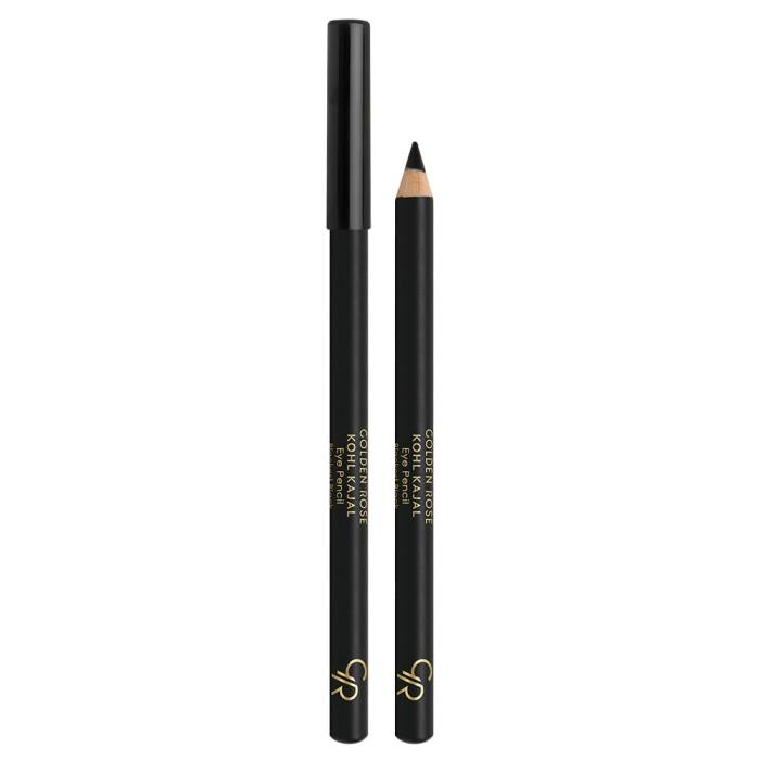 Golden Rose Dark Black Eye Pencil - Kohl Kajal Eye Pencil Blackest Black