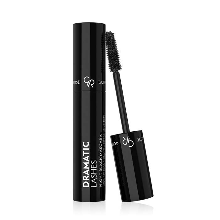 Golden Rose Dramatic Lashes Night Black Mascara