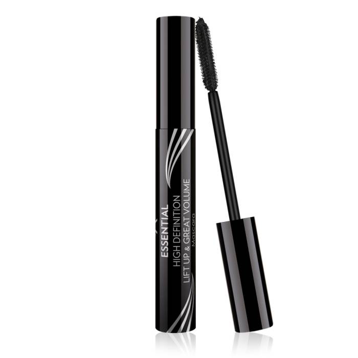 Golden Rose Hacim Etkili Siyah Maskara - Essential High Definition&Liftup&Great Volume Mascara