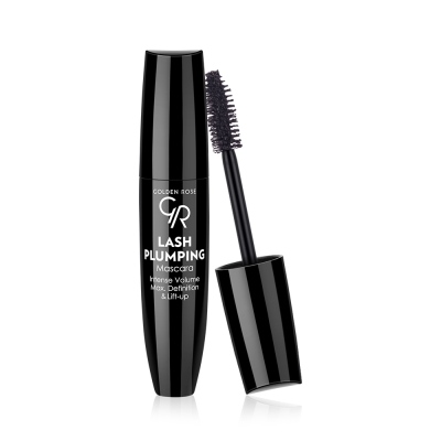 Golden Rose - Golden Rose Hacim Kazandıran Siyah Maskara - Lash Plumping Mascara